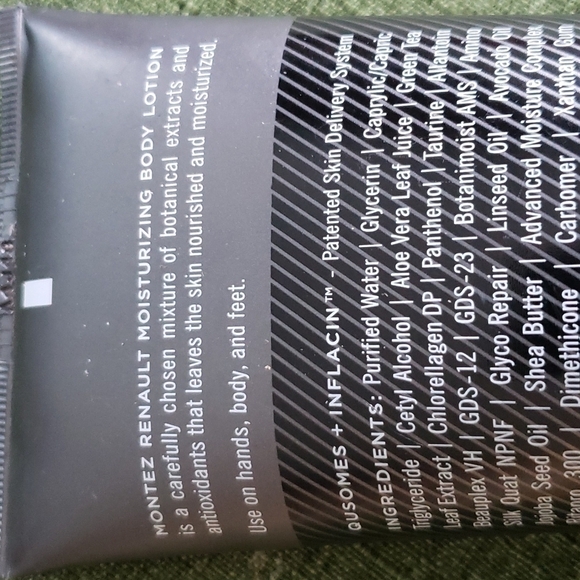 MONTEZ RENAULT No. 38 MOISTURIZING BODY LOTION FOR MEN - Picture 5 of 5